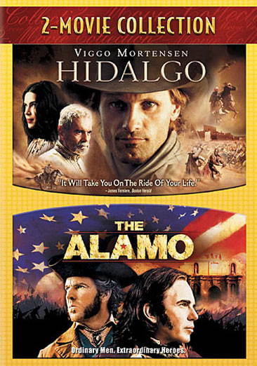BUENA VISTA HOME VIDEO HIDALGO/ALAMO (DVD/2 DISC) D57500D