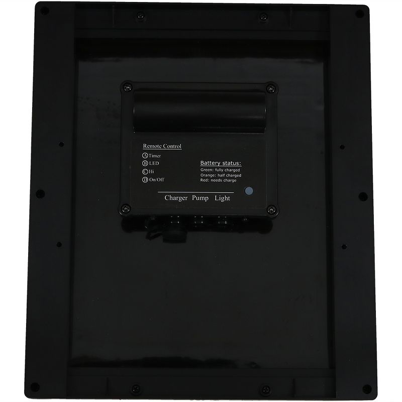 Northlight 28" Pre-Lit Burlap Squirrel with Santa Hat Christmas Outdoor Decoration