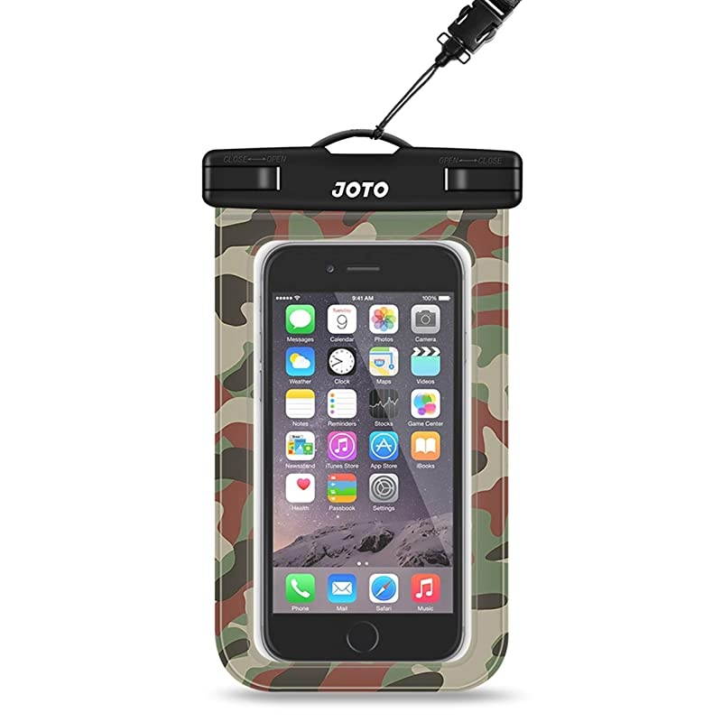 Universal Waterproof Pouch Cellphone Dry Bag Case for iPhone 11 Pro Max Xs Max XR X 8 7 6S Plus SE Galaxy S20 Ultra S20+ S10 Plus S10e S9 Plus S8Note 10+ 9 Pixel 4 XL up to 69 Camo