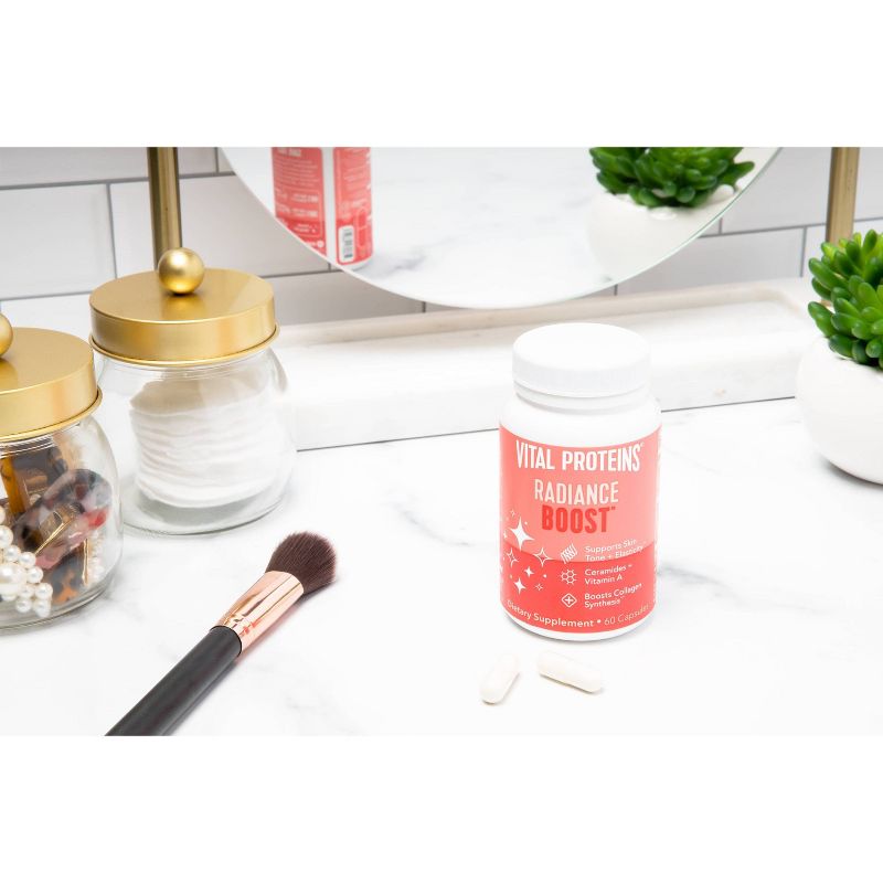 Vital Proteins Radiance Boost Capsules - 60ct