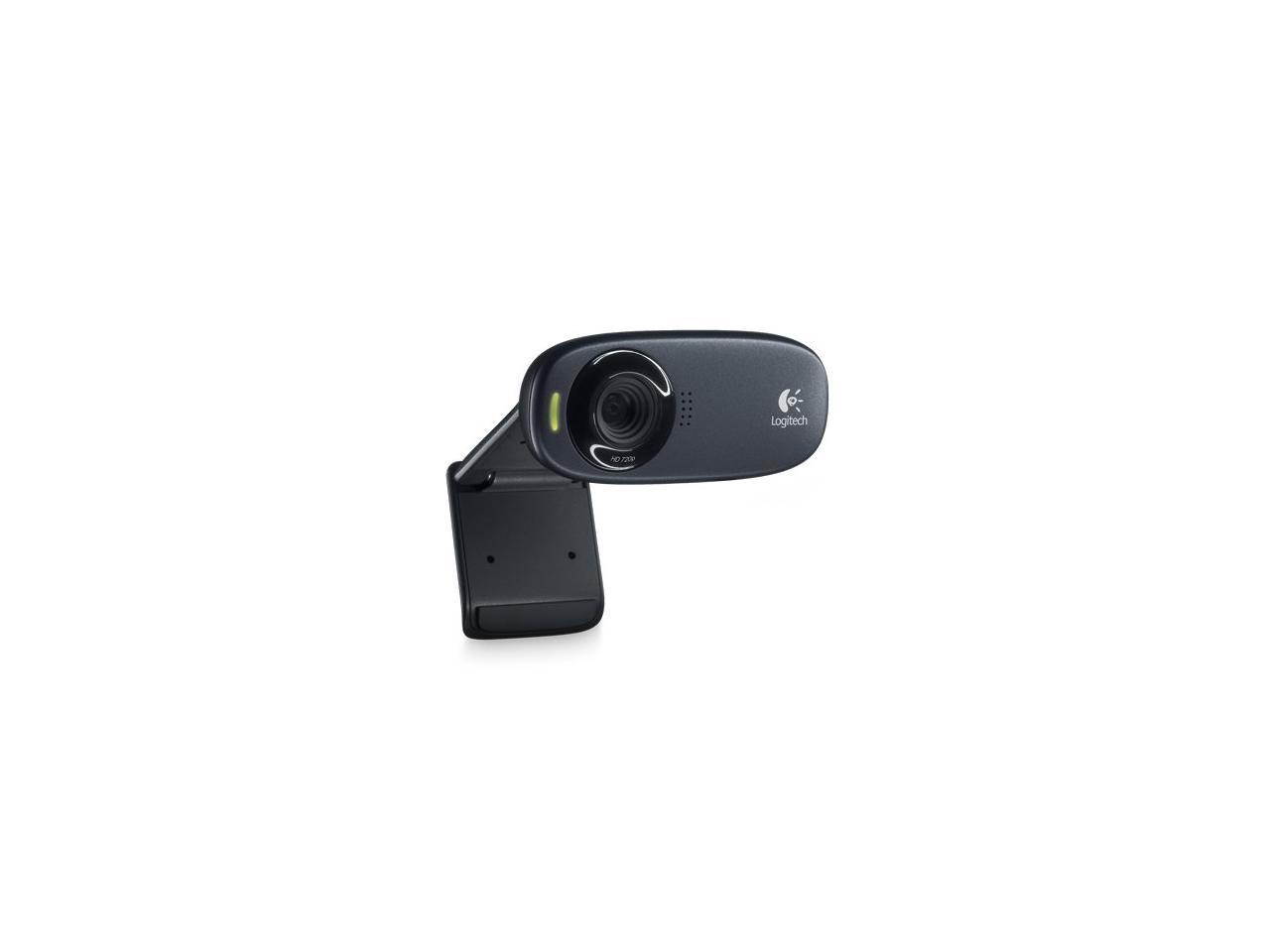 720P HD Webcam, New Logitech HD Webcam C310 with 720p Video, 5 MP Photos,Built-in mic with noise reduction,Automatic Light Correction ,High quality HD Webcam wide-angle lens and autofocus