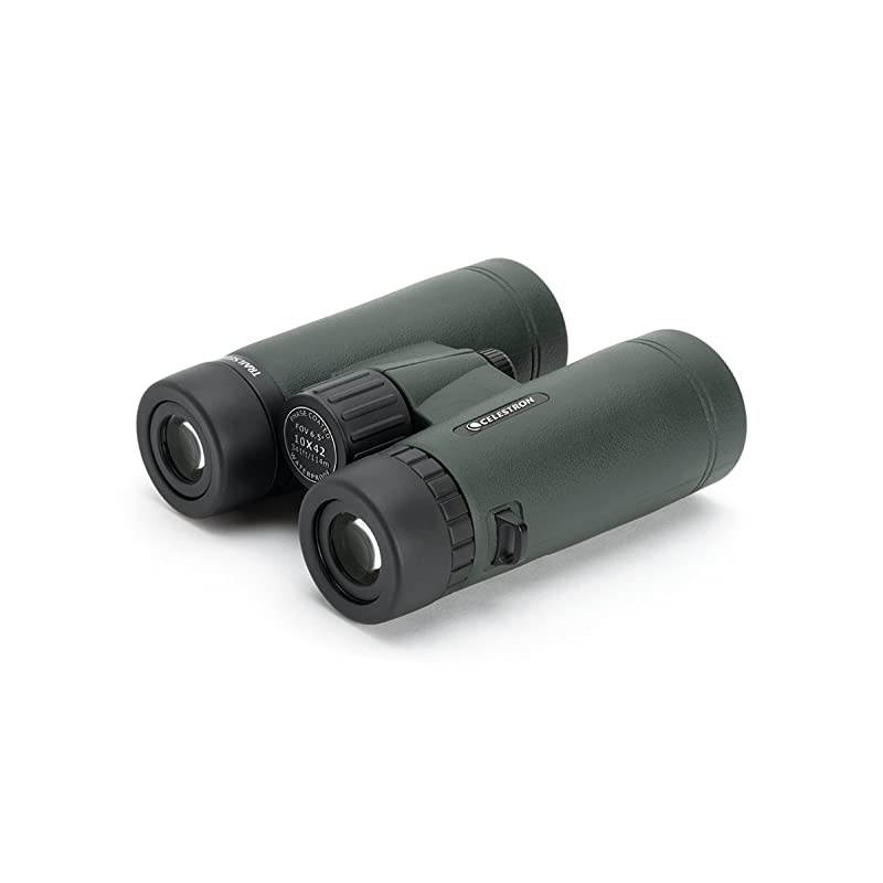 TrailSeeker 10x42 Binoculars &ndash; Fully Multi-Coated Optics &ndash; Binoculars for Adults &ndash; Phase and Dielectric Coated BaK-4 Prisms &ndash; Waterproof & Fogproof &ndash; Rubber Armored &ndash; 6.5 Feet Close Focus