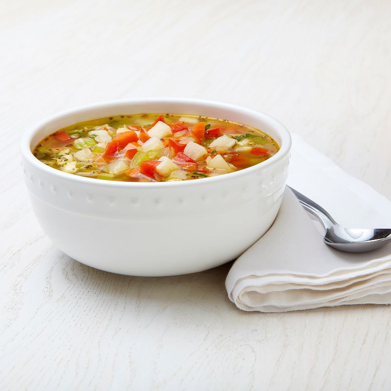 Augason Farms Vegetable Stew Blend Certified Gluten Free Emergency Bulk Food Storage 4-Gallon Pail 236 Servings