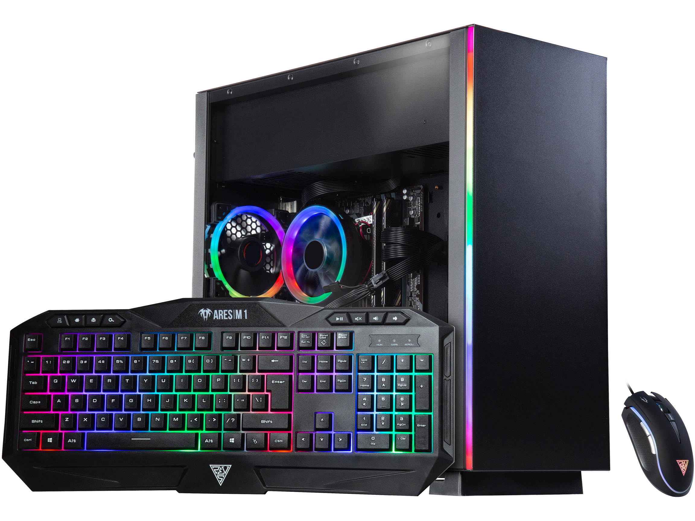 ABS Master Gaming PC - Ryzen 7 3700X - GeForce RTX 3060 Ti - 16GB DDR4 3000MHz - 1TB Intel M.2 NVMe SSD