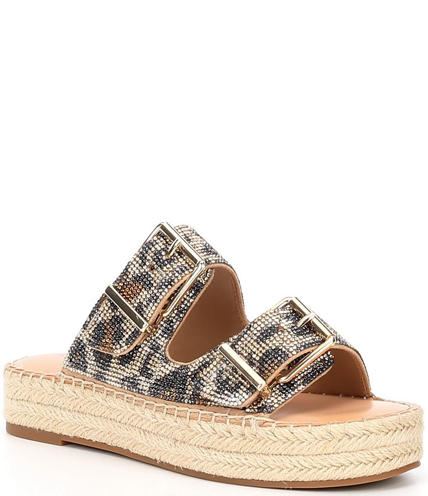 Splendid Meredith Suede Ankle Wrap Espadrille Sandals