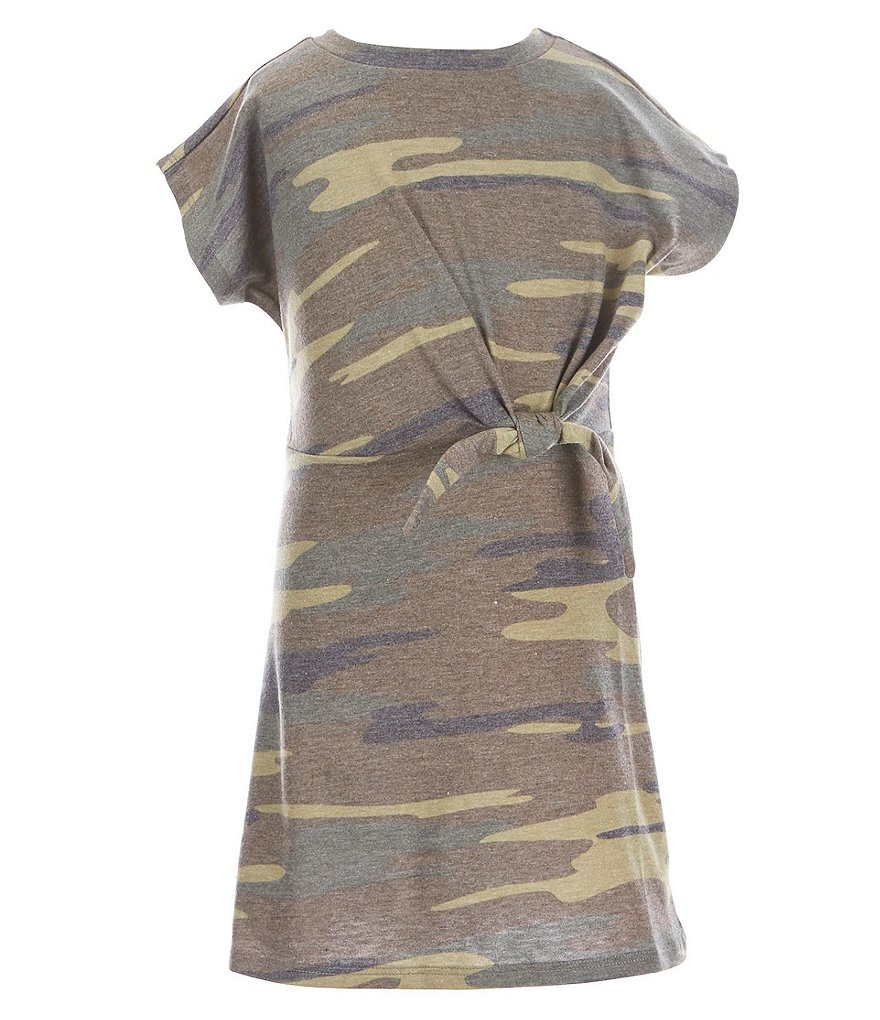 Polo Ralph Lauren Big Girls 7-16 Ombre Large Pony T-Shirt Dress