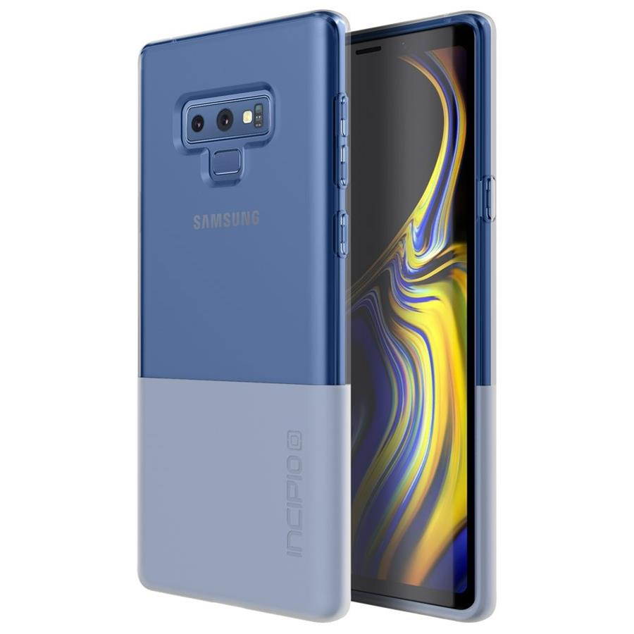 NGP Flexible Shock Absorbent Case for Samsung Note 9 in Clear