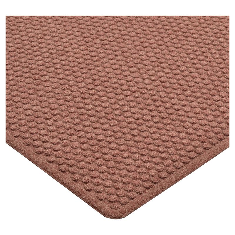Burgundy Solid Doormat - (3'X5') - HomeTrax