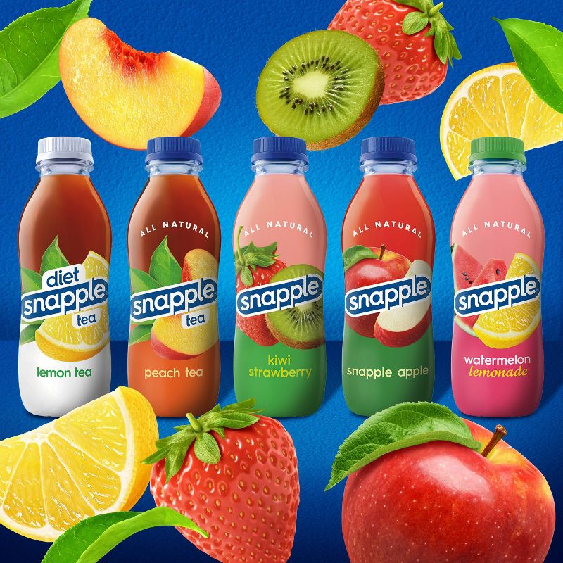 Snapple Watermelon Lemonade - 16 fl oz Bottle