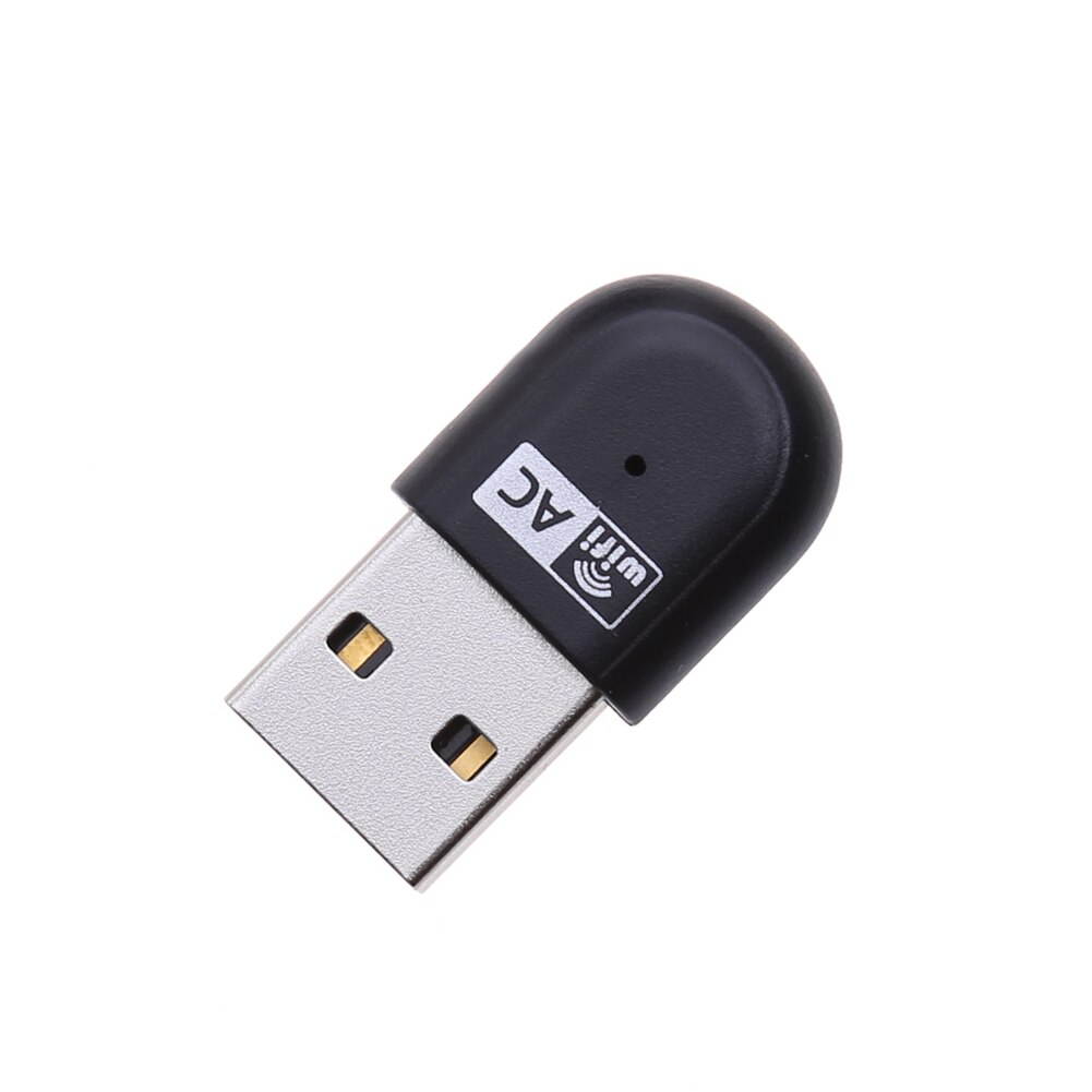 1 pcs ALLOYSEEDMini Network Card 5Ghz 433Mbps or 2.4GHz 150Mbps USB Wifi for Mac OS 10.4~10.10