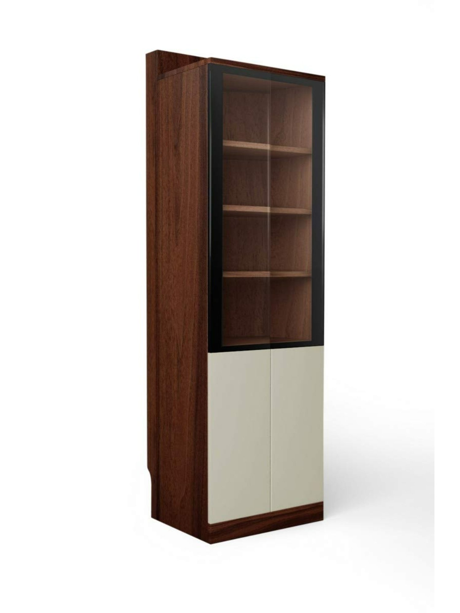 Godrej Interio Meraki Brown Engineered Wood Book Case (1 Year Warranty)