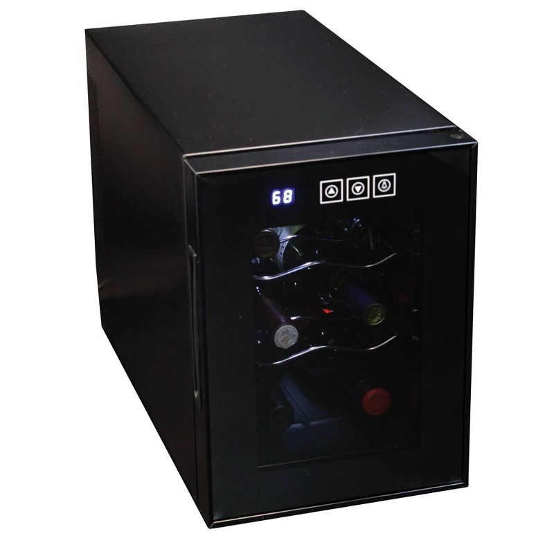 Koolatron 6-Bottle Wine Cooler - Black