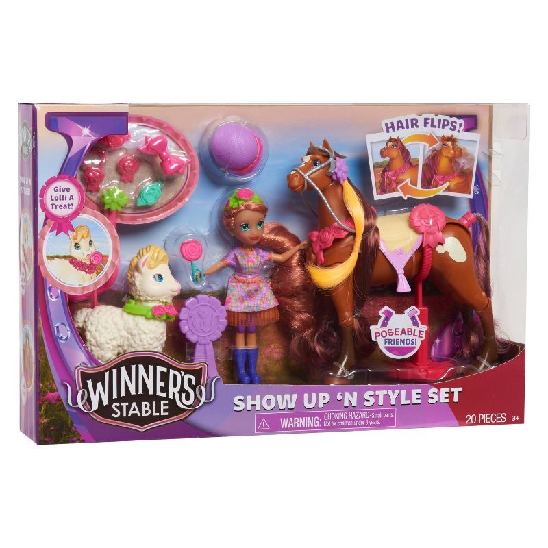 Winner's Stable Show Up 'N Style Set