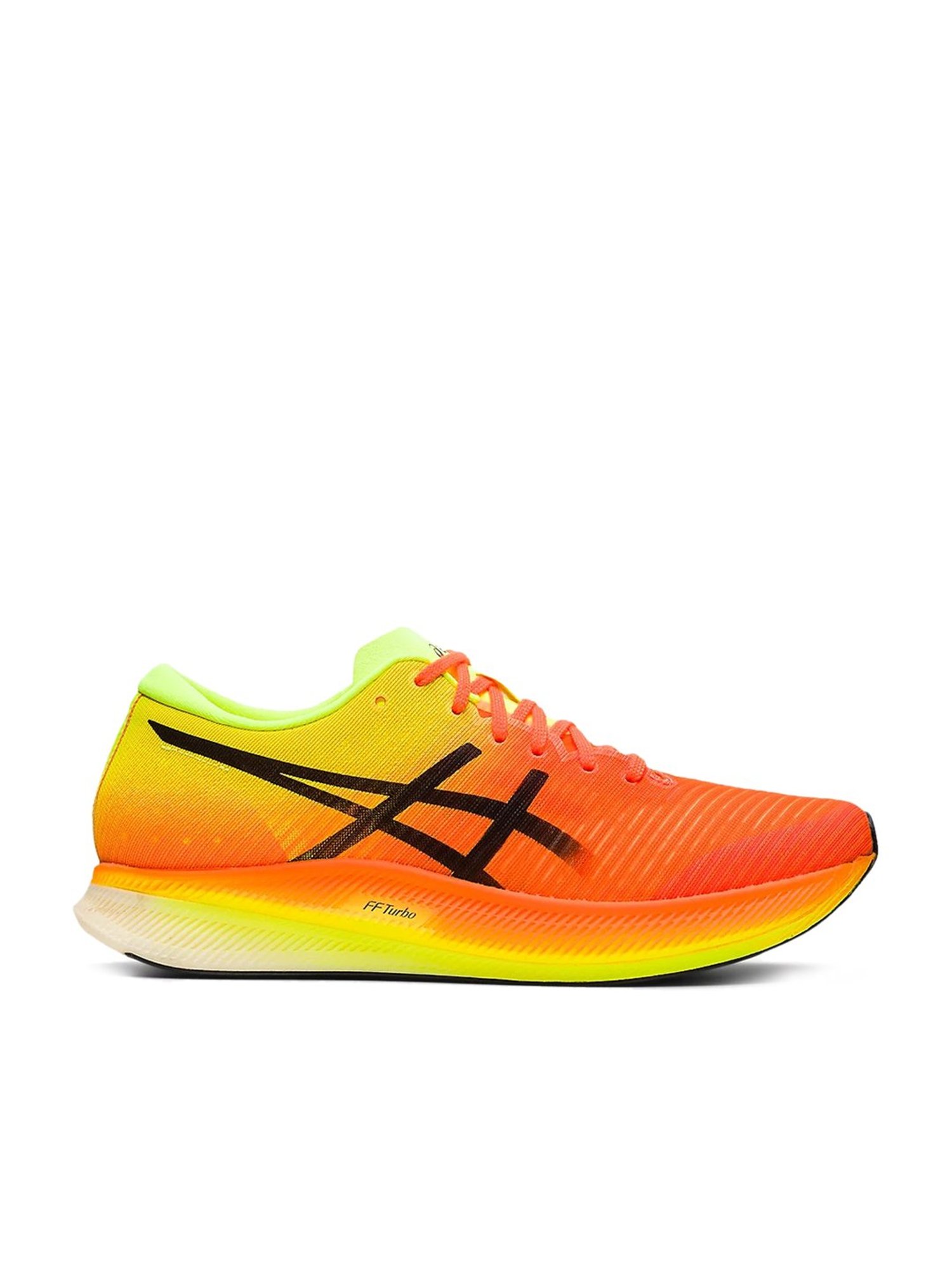 Asics Women's Metaspeed Edge Shocking Orange Running Shoes