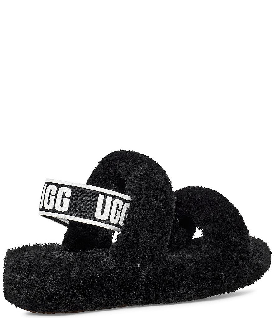 UGG&reg; Oh Yeah Fur Slides