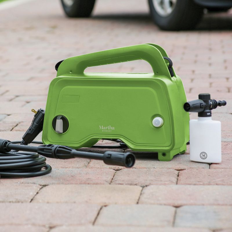 Martha Stewart MTS-1450PW 1450 PSI 1.48 GPM 11 Amp Electric Portable Pressure Washer