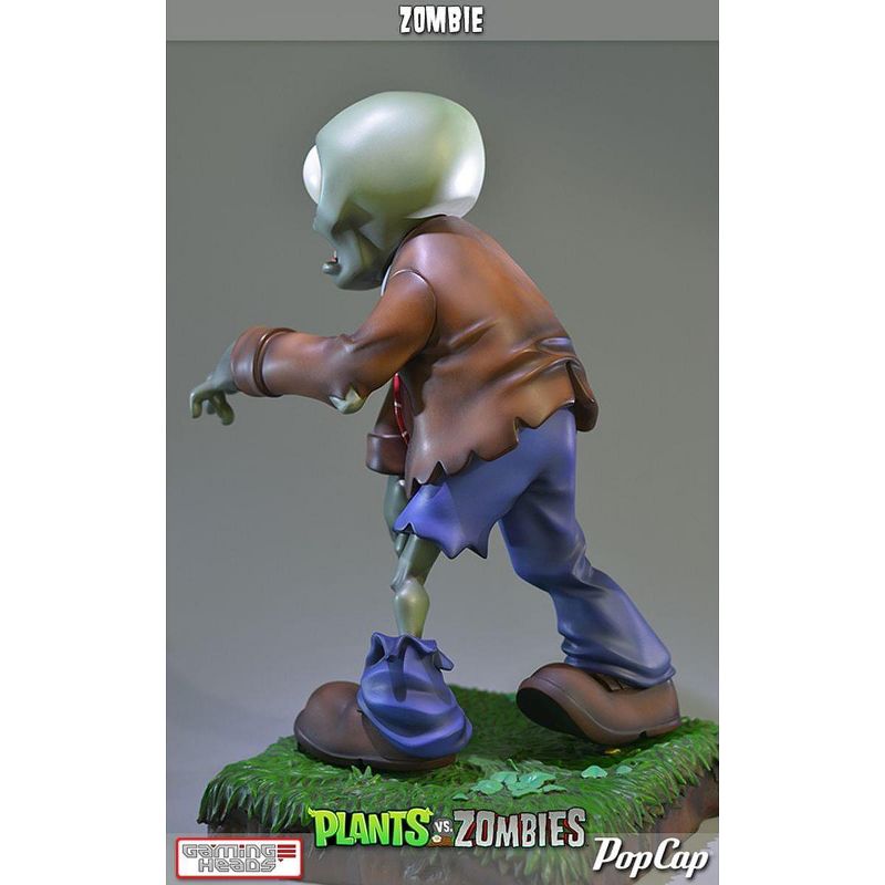 Gaming Heads Plants Vs. Zombies 13" Statue: Zombie (Regular)