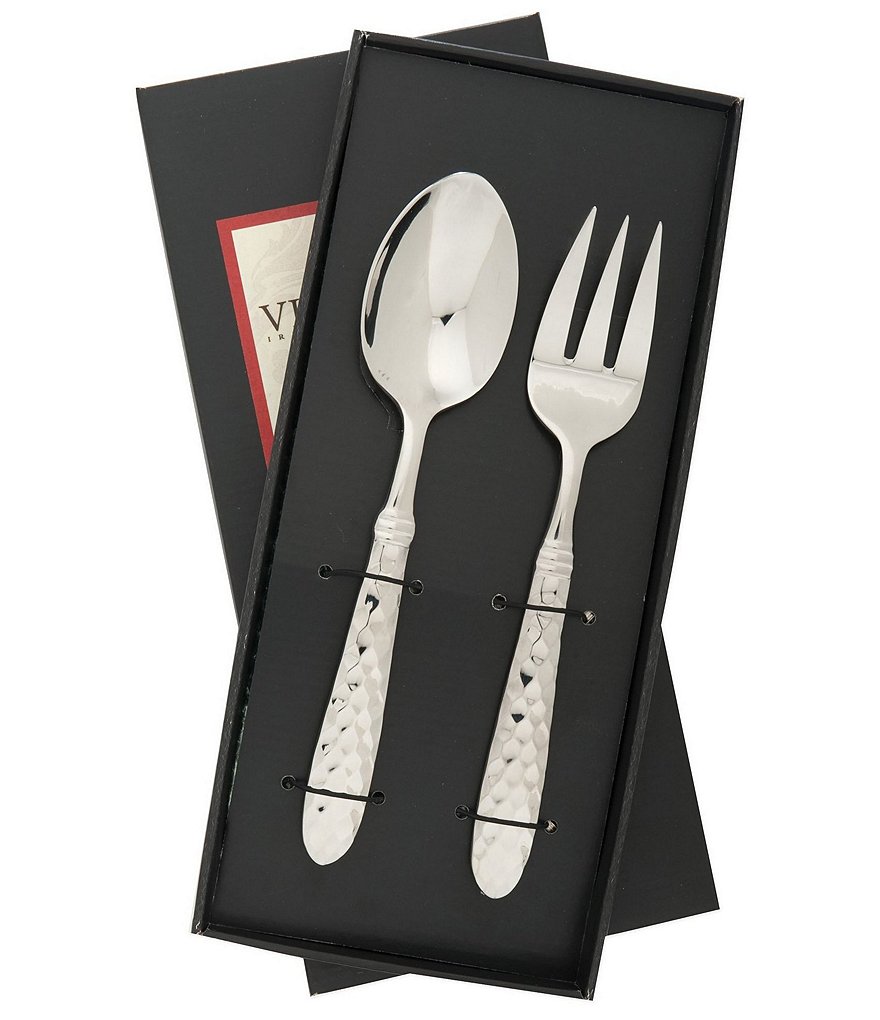 Lenox Sculpt Modern 65-Piece Stainless Steel Flatware Set