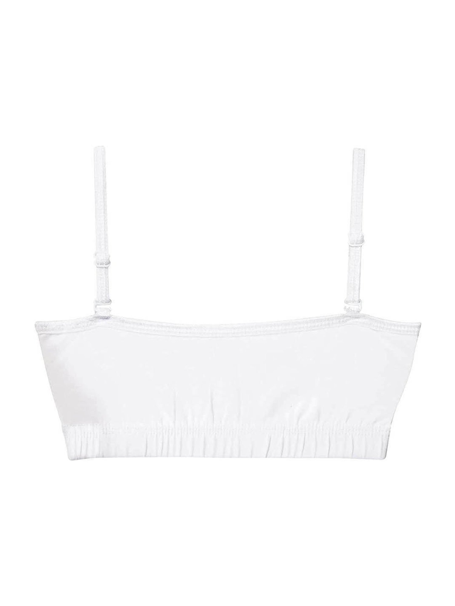 D'chica Kids Multicolor Cotton Bras - Pack of 2