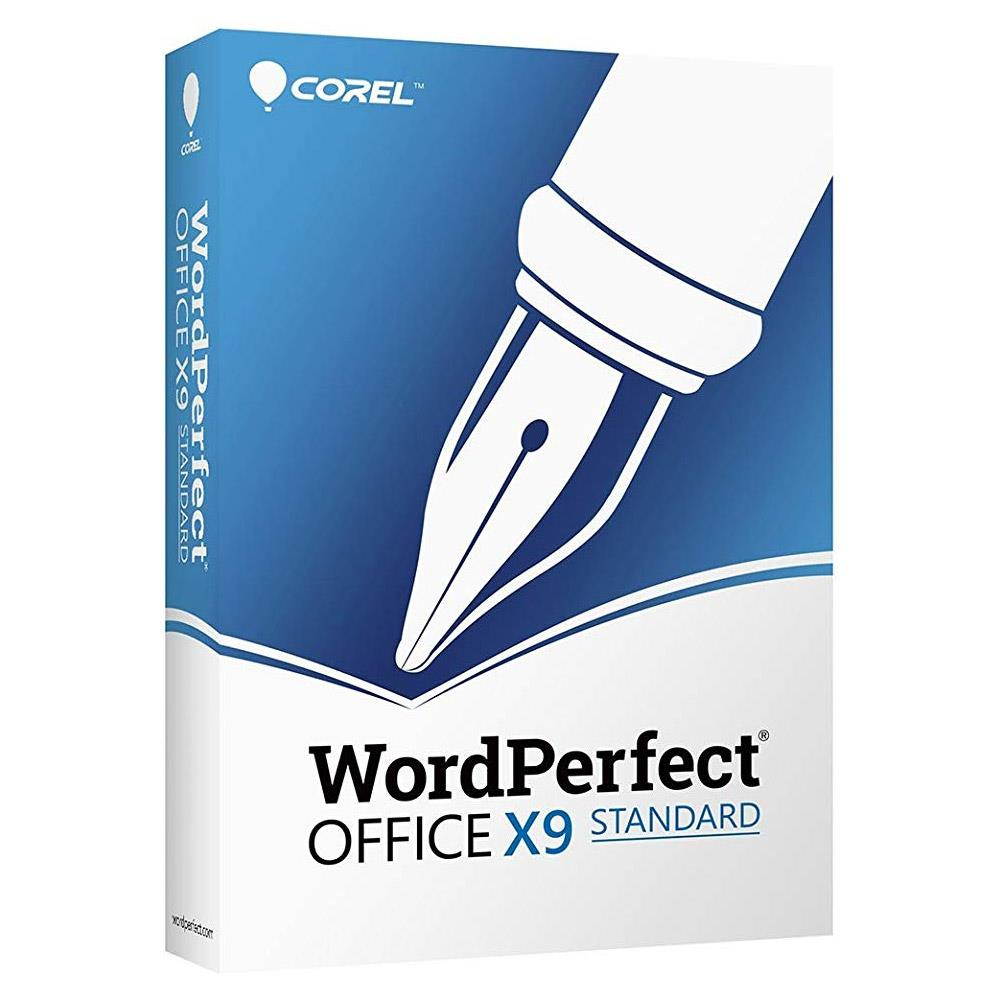 Corel WordPerfect Office X9 Standard