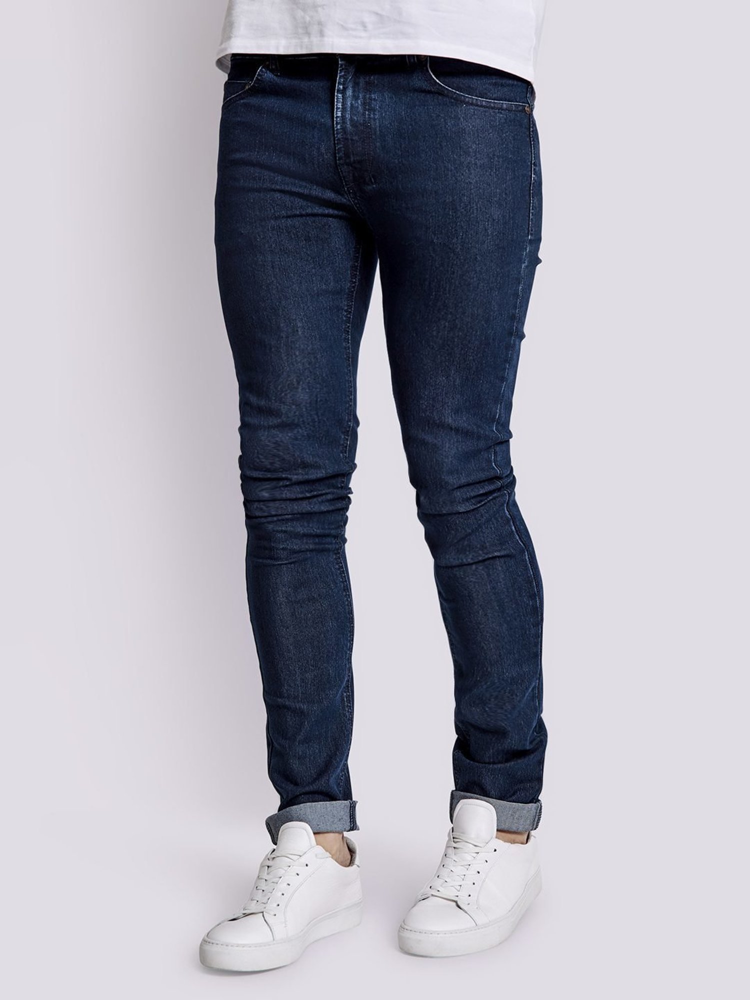 Bruun & Stengade Blue Slim Fit Jeans