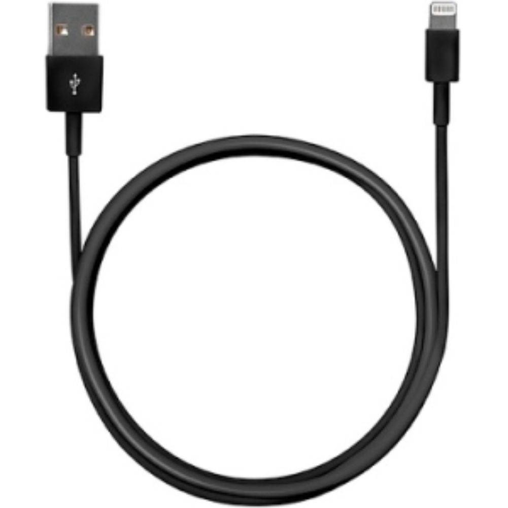 VisionTek 900784 Black Lightning to USB Black 1 Meter Cable - 5 Pack