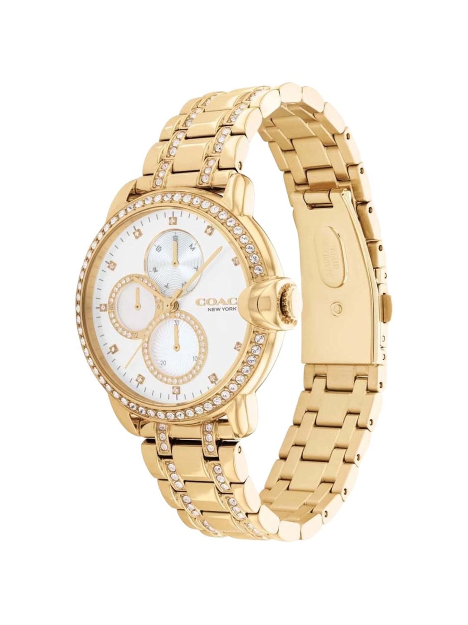 Coach NDCO14503862W Arden Multifunction Watch for Women