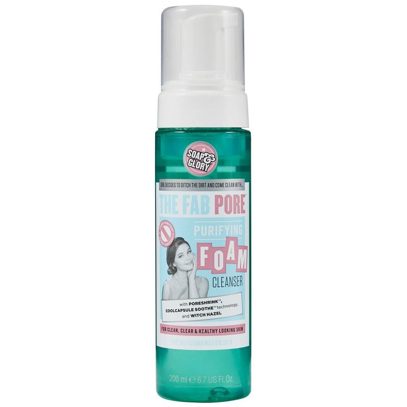 Soap & Glory The Fab Pore Purifying Foam Cleanser - 6.7 fl oz