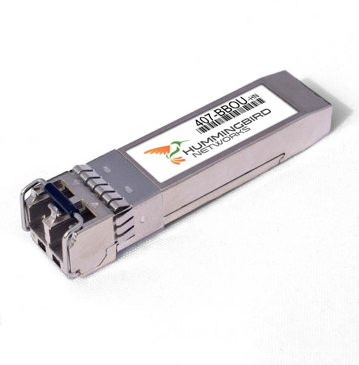 Hummingbird Networks Brand Compatible/Replacement for Dell 407-BBOU SFP+ 10GbE SR Multimode Fiber