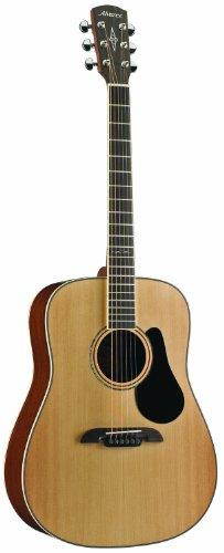 Alvarez Artist Series AD60 Dreadnought Guitar, Natural/Gloss Finish