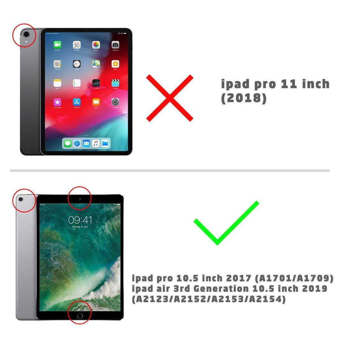 SUPCASE iPad Pro 10.5" Heavy Duty Protective Case - Black