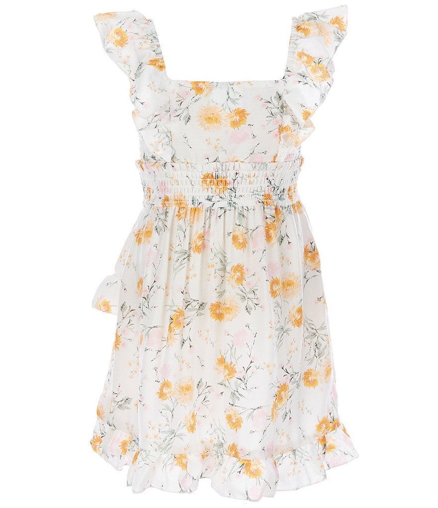 Tea Collection Little Girls 2-6 Printed A-Line Dress