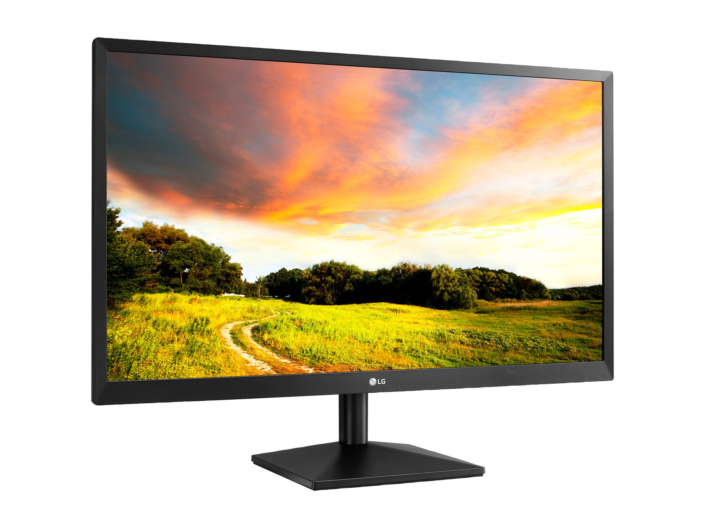 LG 27MK400H-B Black 27" TN FHD 1080p 75Hz AMD FreeSync Technology Monitor, 300 cd/m2, HDMI & D-Sub, Tilt, VESA Compatible