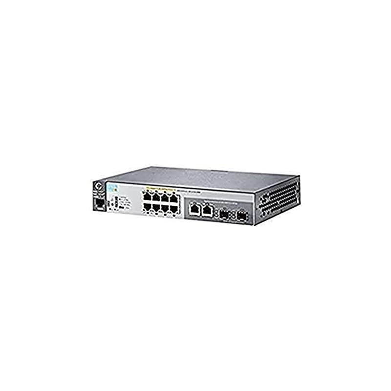 2530-8G-PoE+ Switch - Switch - Managed - 8 x 10/100/1000 (PoE+) + 2 x Combo Gigabit SFP - Desktop, Rack-mountable, Wall-mountable - PoE+