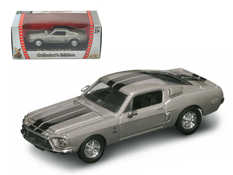 1978 Ford Mustang II King Cobra Dark Brown Metallic with Orange and Gold Hood Stripes 1/18 Diecast Model Car by Greenlight
