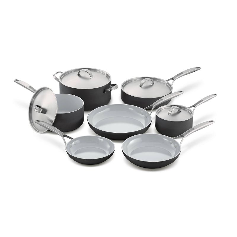 GreenPan Paris 11pc Non Stick Cookware Set
