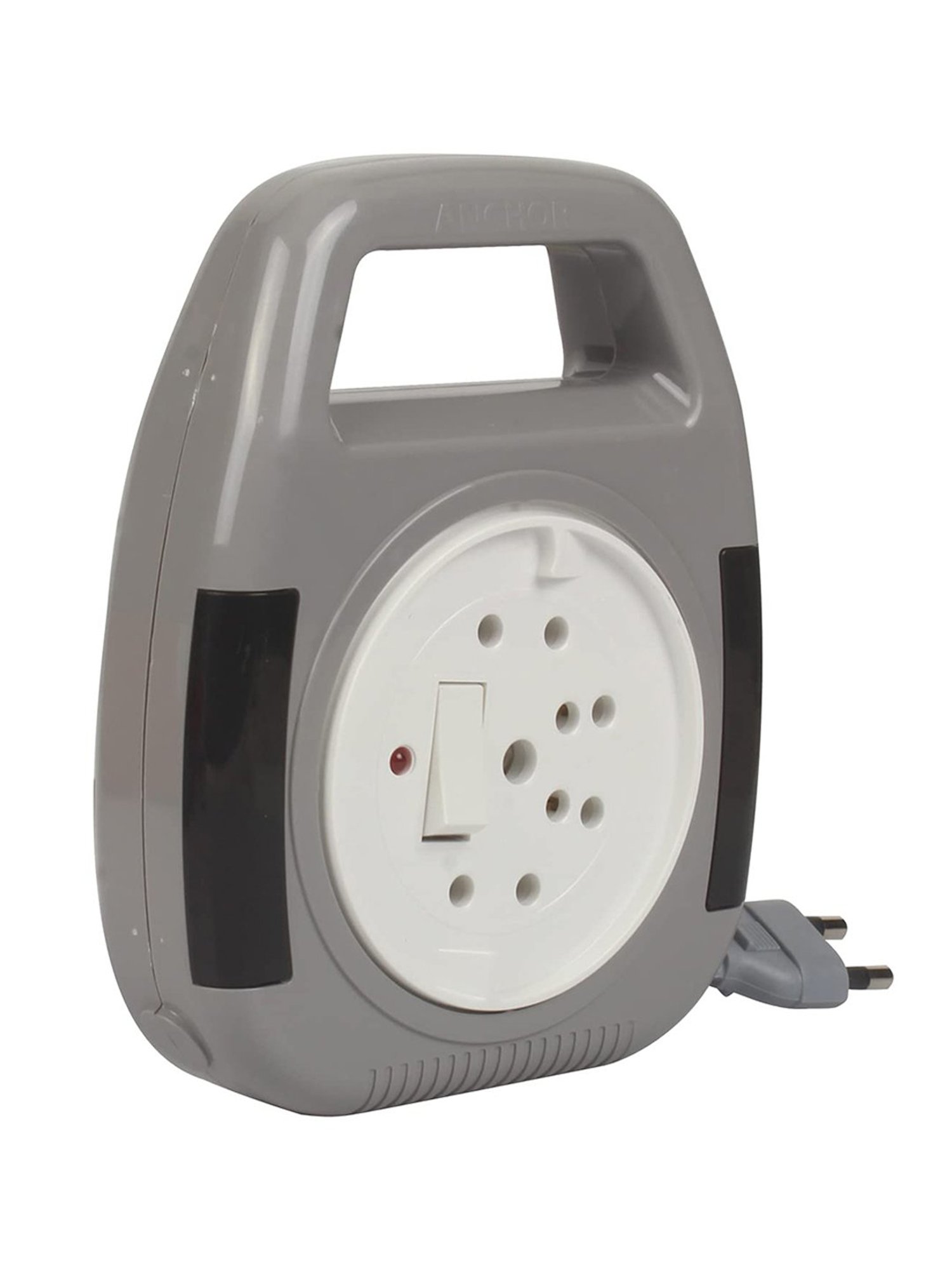 Anchor Cherry 5208G 6A 2Pin 4m Flexicord (Grey)