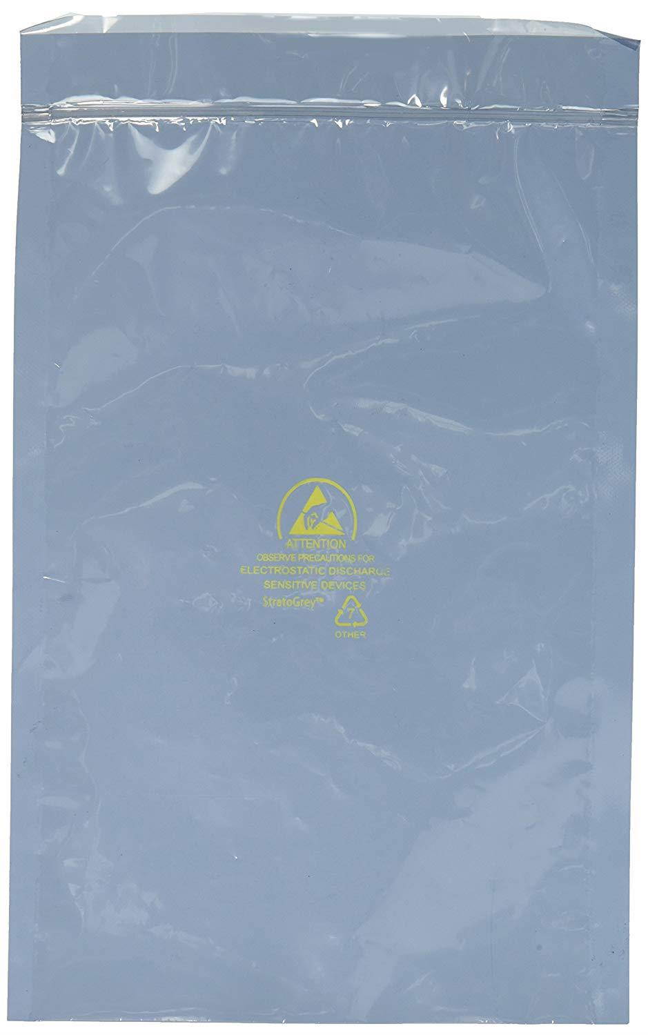 UNNI Antistatic Bags, Resealable, Size: 6 inch X 10 inch, Pack of 10