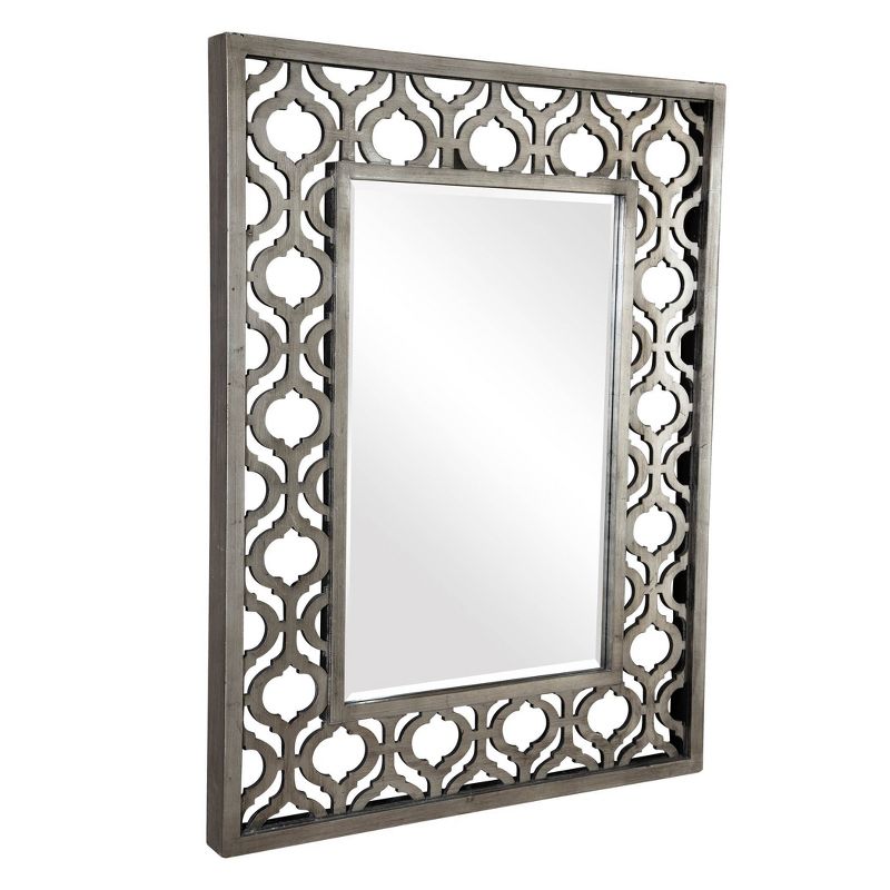 Rectangle Sorbolo Decorative Wall Mirror Silver - Uttermost