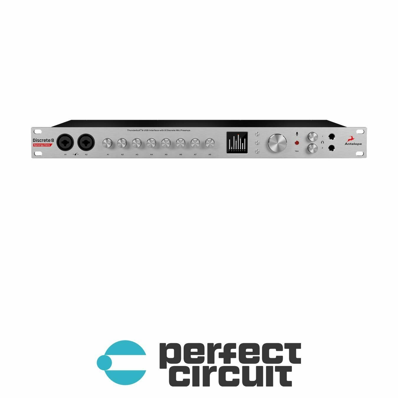 Antelope Audio Discrete 8 Synergy Core PRO AUDIO - NEW - PERFECT CIRCUIT