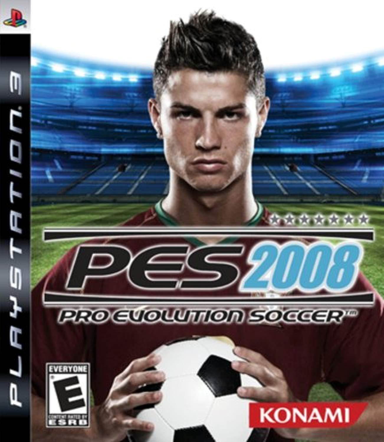 pro evolution soccer 2008 - playstation 3