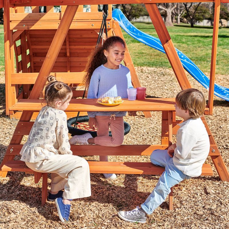 Little Tikes Real Wood Adventures Bushy Tail Burrow Outdoor Playset