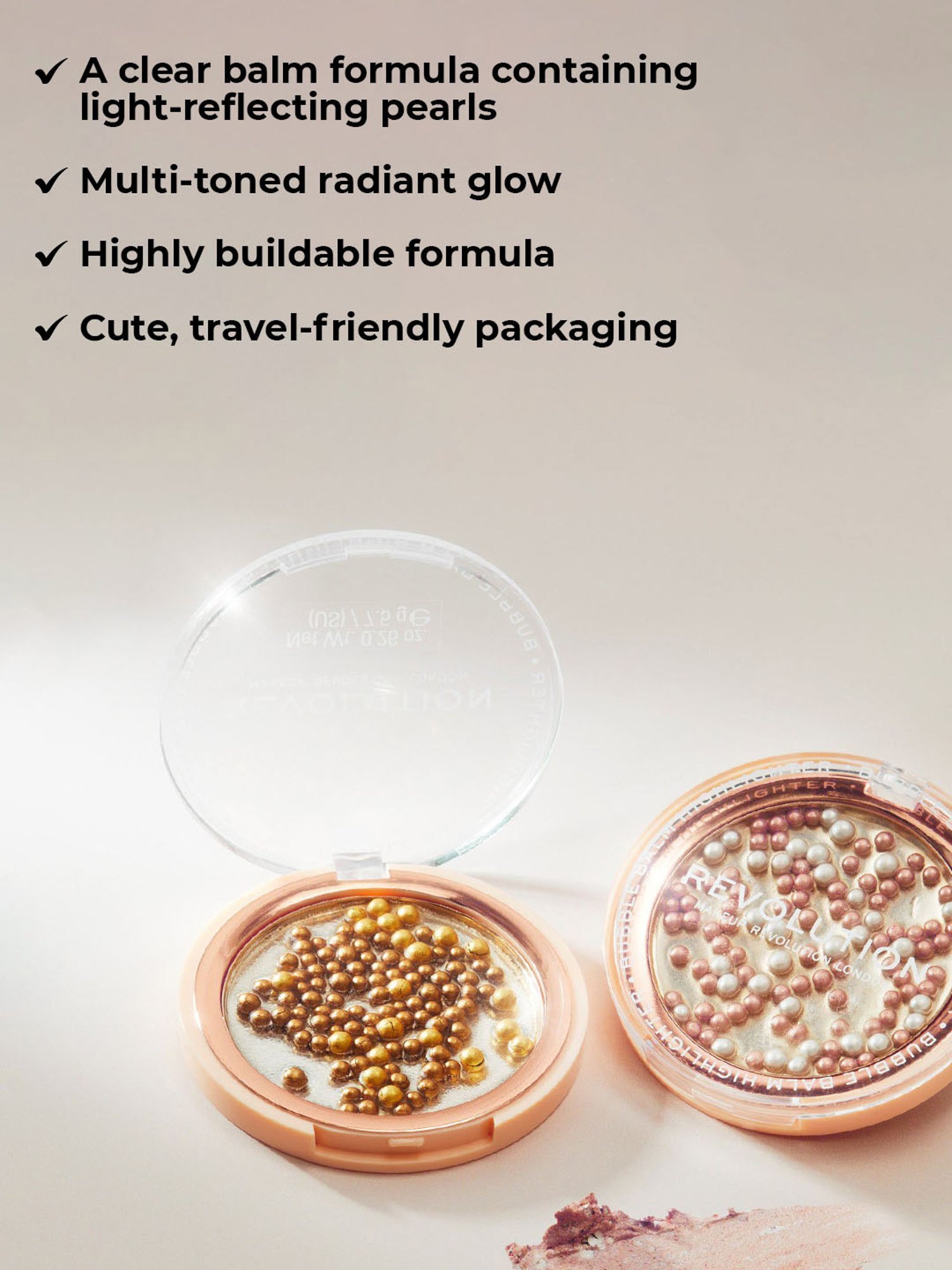 Barry M Fine Glitter Dust Silver - 3 gm