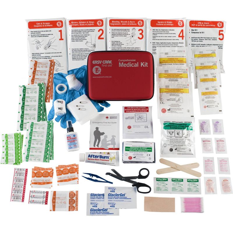 First Aid Easy Care Comprehensive Medical Kit