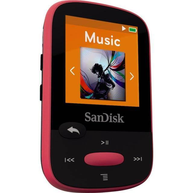 Slick MP518 1.8" LCD Digital Music/Video Player Voice Recorder microSD 4GB