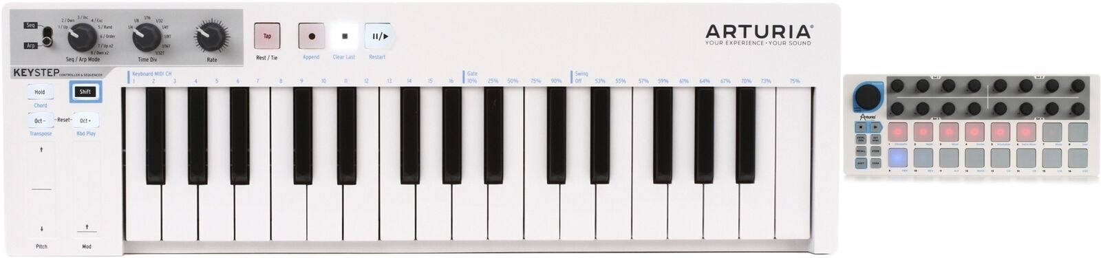 Arturia 430101 + Arturia 430201 Value Bundle