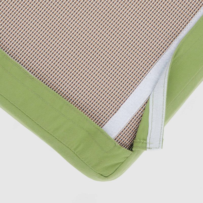 Deco 7pc Sofa & Motion Club Chair Set - Green - RST Brands