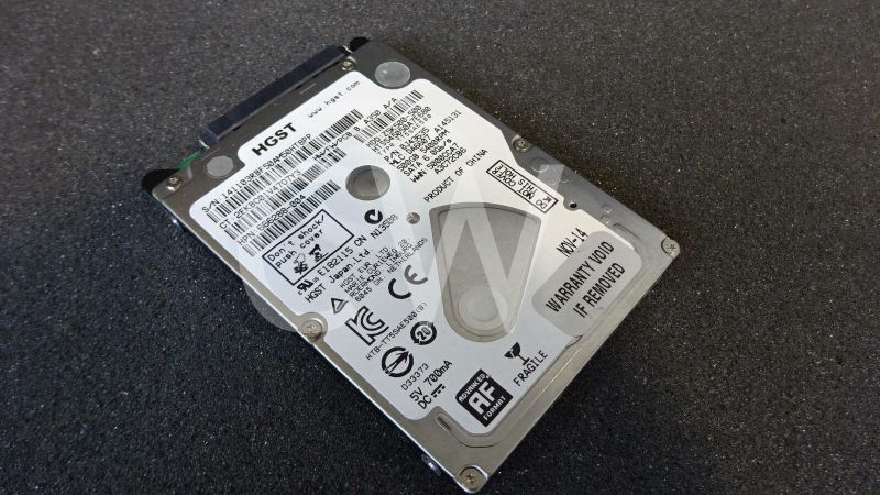 Hitachi HTS545050A7E680 500GB 5.4K 6Gb/s 8MB 2.5in SATA Hard Drive 0J43635