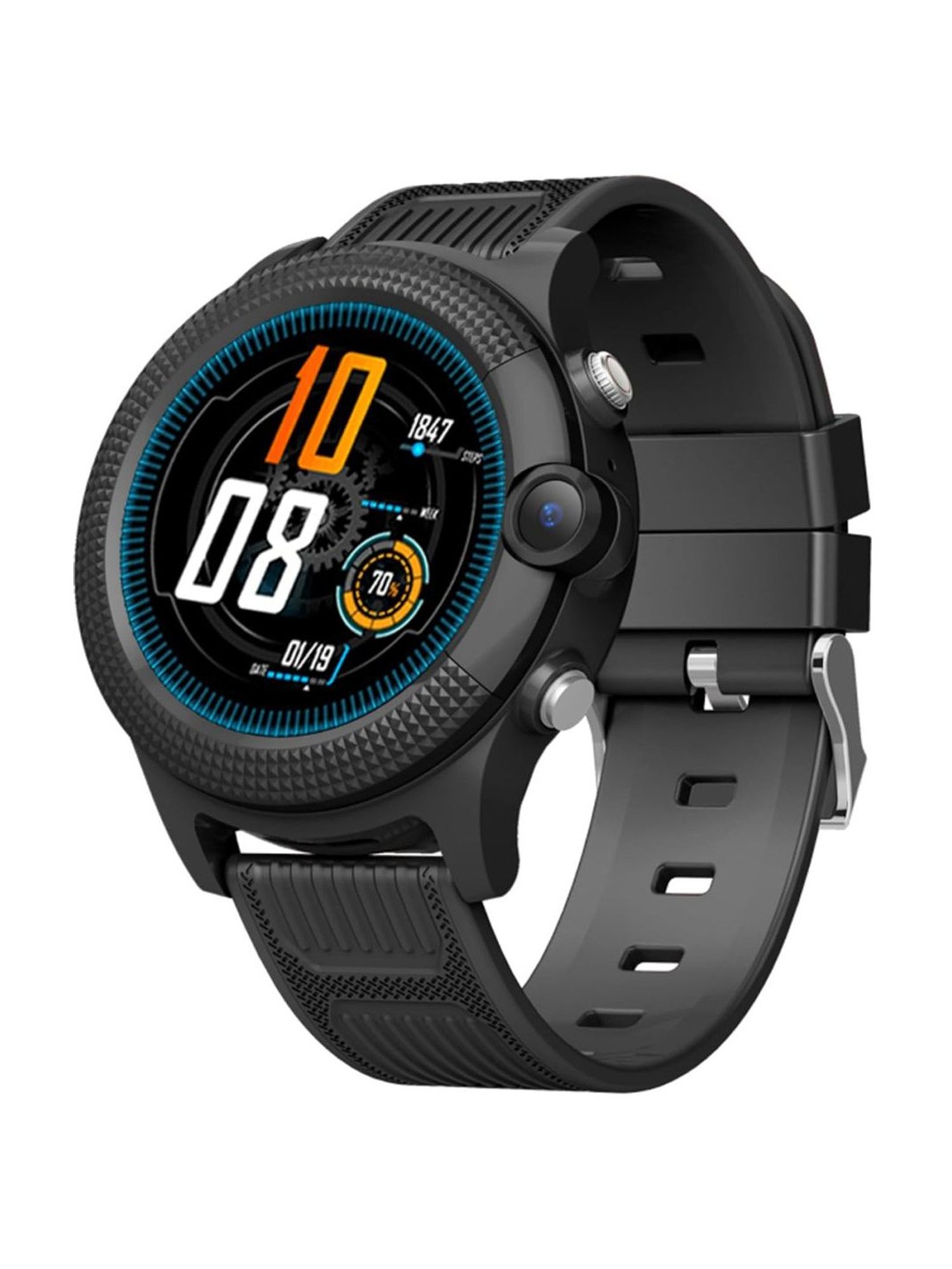 I Kall W1 Smartwatch (Black)