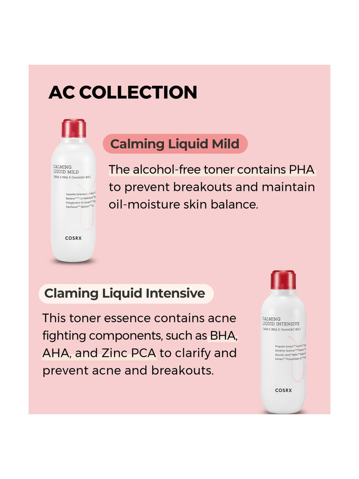 Cosrx AC Collection Calming Liquid Mild - 125 ml